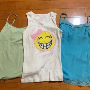 Bundle of 3 Justice Camisoles